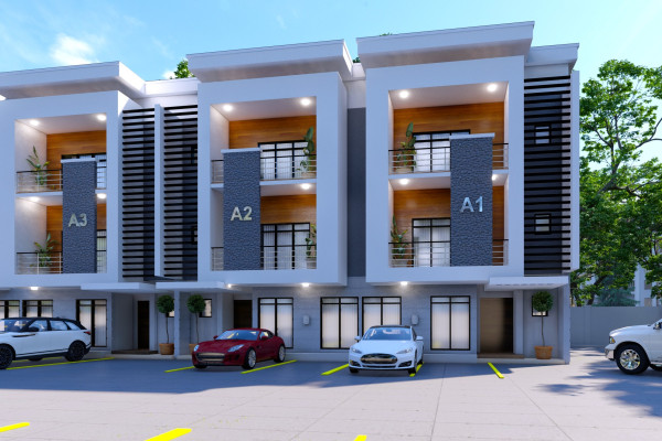 ASHER'S COURT 3BEDROOM APT